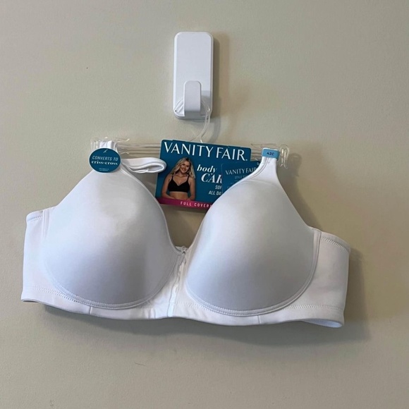 Vanity Fair Women’s 42C Full Coverage Wirefree Bra - Picture 1 of 6